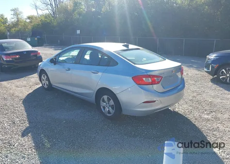 2017 Chevrolet Cruze Ls Auto from USA, damaged, VIN 1G1BC5SM8H7188436